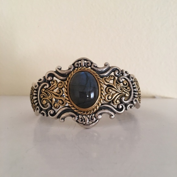 Jewelry - Sterling Silver and Brass Bracelet
